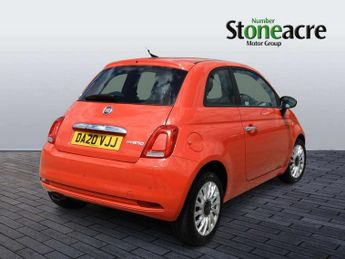 Fiat 500 1.0 Mild Hybrid Lounge 3dr