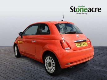 Fiat 500 1.0 Mild Hybrid Lounge 3dr