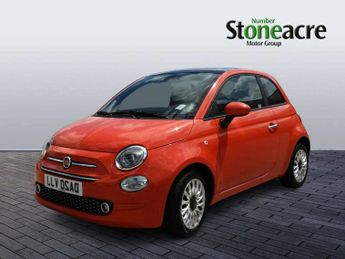 Fiat 500 1.0 Mild Hybrid Lounge 3dr