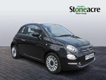 Fiat 500 1.0 Mild Hybrid Dolcevita [Part Leather] 3dr