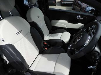 Fiat 500 1.0 Mild Hybrid Dolcevita [Part Leather] 3dr