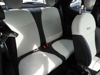Fiat 500 1.0 Mild Hybrid Dolcevita [Part Leather] 3dr