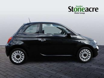 Fiat 500 1.0 Mild Hybrid Dolcevita [Part Leather] 3dr
