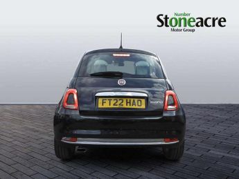Fiat 500 1.0 Mild Hybrid Dolcevita [Part Leather] 3dr