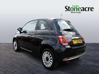 Fiat 500 1.0 Mild Hybrid Dolcevita [Part Leather] 3dr