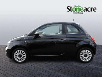 Fiat 500 1.0 Mild Hybrid Dolcevita [Part Leather] 3dr