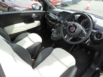 Fiat 500 1.0 Mild Hybrid Dolcevita [Part Leather] 3dr