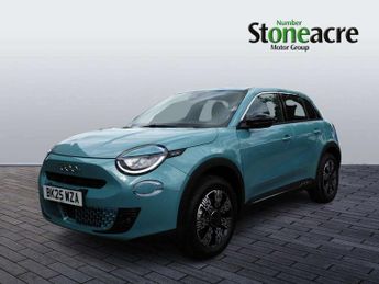 Fiat 600 1.2 Hybrid 48V 5dr eDCT-6