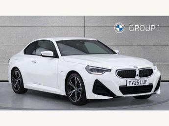 BMW 220 220i M Sport 2dr Step Auto