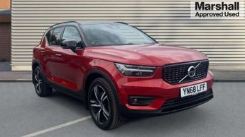 Volvo XC40 2.0 D4 [190] First Edition 5dr AWD Geartronic