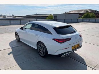 Mercedes-Benz CLA Shooting Brake CLA 180 AMG Line Executive 5dr Tip Auto