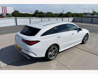 Mercedes-Benz CLA Shooting Brake CLA 180 AMG Line Executive 5dr Tip Auto