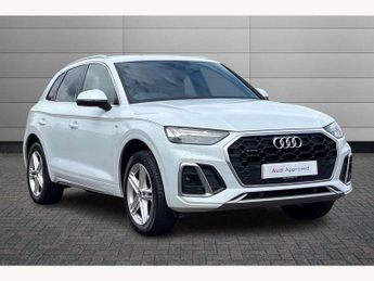 Audi Q5 45 TFSI Quattro S Line 5dr S Tronic