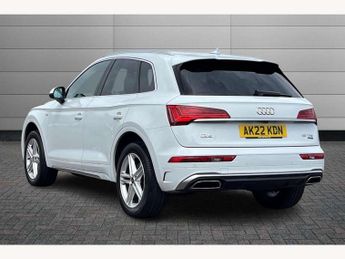 Audi Q5 45 TFSI Quattro S Line 5dr S Tronic