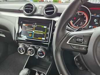 Suzuki Swift 1.2 Dualjet 83 12V Hybrid SZ5 5dr Auto