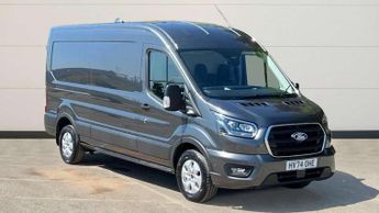 Ford Transit 2.0 EcoBlue 165ps H2 Limited Van Auto [Nav]