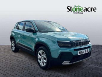 Jeep Avenger 1.2 Altitude 5dr