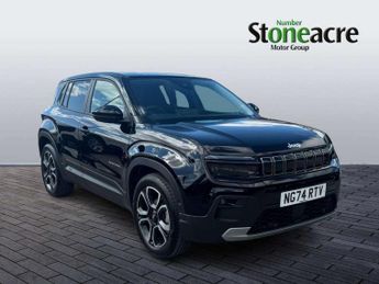 Jeep Avenger 1.2 Summit 5dr