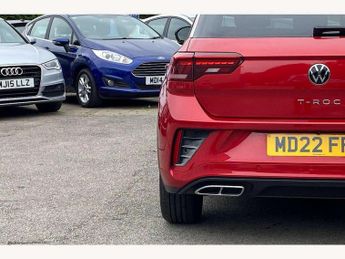 Volkswagen T-Roc 1.5 TSI R-Line 5dr DSG
