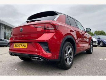 Volkswagen T-Roc 1.5 TSI R-Line 5dr DSG