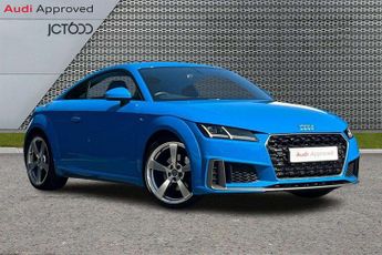 Audi TT 40 TFSI S Line 2dr S Tronic