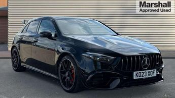 Mercedes A Class A45 S 4Matic+ Plus 5dr Auto