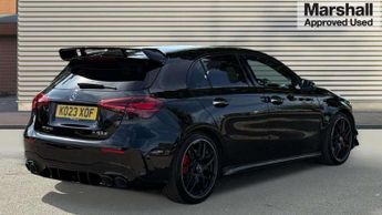 Mercedes-Benz A-Class A45 S 4Matic+ Plus 5dr Auto