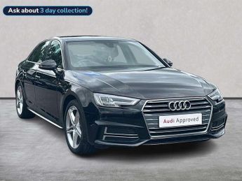 Audi A4 1.4T FSI S Line 4dr S Tronic [Leather/Alc]