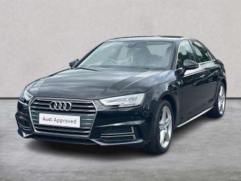 Audi A4 1.4T FSI S Line 4dr S Tronic [Leather/Alc]