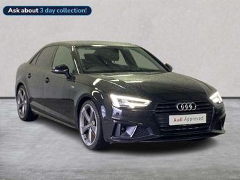 Audi A4 35 TFSI Black Edition 4dr