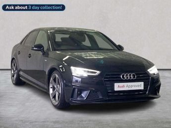 Audi A4 35 TFSI Black Edition 4dr S Tronic