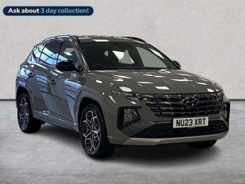 Hyundai Tucson 1.6 TGDi Hybrid 230 N Line 5dr 2WD Auto