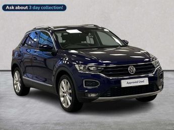 Volkswagen T-Roc 2.0 TSI 4MOTION SEL 5dr DSG