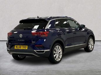 Volkswagen T-Roc 2.0 TSI 4MOTION SEL 5dr DSG