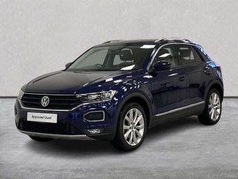 Volkswagen T-Roc 2.0 TSI 4MOTION SEL 5dr DSG