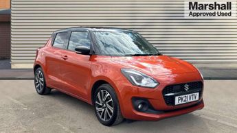 Suzuki Swift 1.2 Dualjet 83 12V Hybrid SZ5 5dr Auto