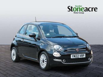 Fiat 500 1.0 Mild Hybrid Dolcevita [Part Leather] 3dr