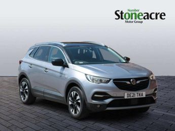Vauxhall Grandland 1.2 Turbo Griffin Edition 5dr