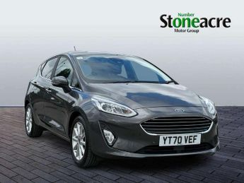 Ford Fiesta 1.0 EcoBoost Hybrid mHEV 125 Titanium 5dr