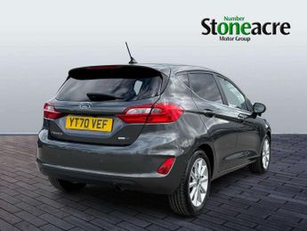 Ford Fiesta 1.0 EcoBoost Hybrid mHEV 125 Titanium 5dr