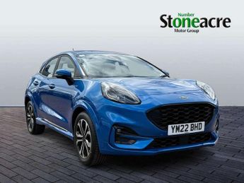 Ford Puma 1.0 EcoBoost Hybrid mHEV 155 ST-Line 5dr
