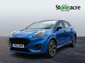 Ford Puma 1.0 EcoBoost Hybrid mHEV 155 ST-Line 5dr