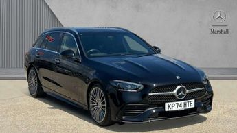Mercedes-Benz C-Class Estate C300d AMG Line Premium 5dr 9G-Tronic