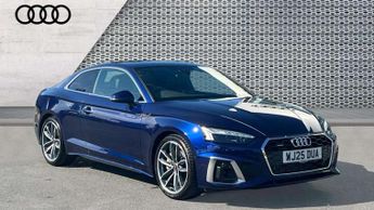 Audi A5 45 TFSI 265 Quattro S Line 2dr S Tronic