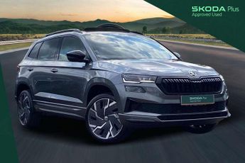 Skoda Karoq 1.5 TSI Sportline 5dr