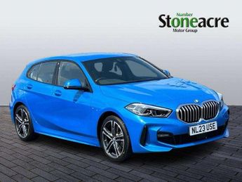 BMW 118 118i [136] M Sport 5dr [Live Cockpit Professional]