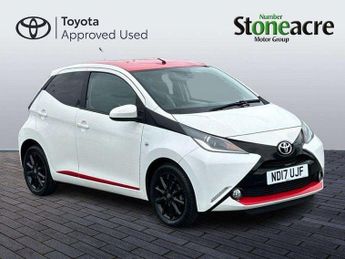 Toyota Aygo 1.0 VVT-i X-Press 5dr