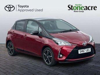 Toyota Yaris 1.5 VVT-i Blue Bi-tone 5dr