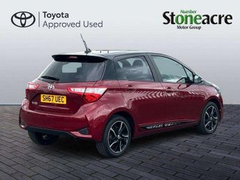 Toyota Yaris 1.5 VVT-i Blue Bi-tone 5dr