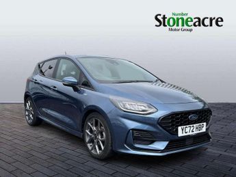 Ford Fiesta 1.0 EcoBoost Hybrid mHEV 125 ST-Line Edition 5dr